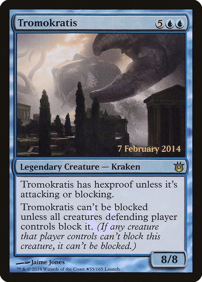 Image for Tromokratis (55) (Launch Party & Release Event Promos) (LARP) - Magic: The Gathering