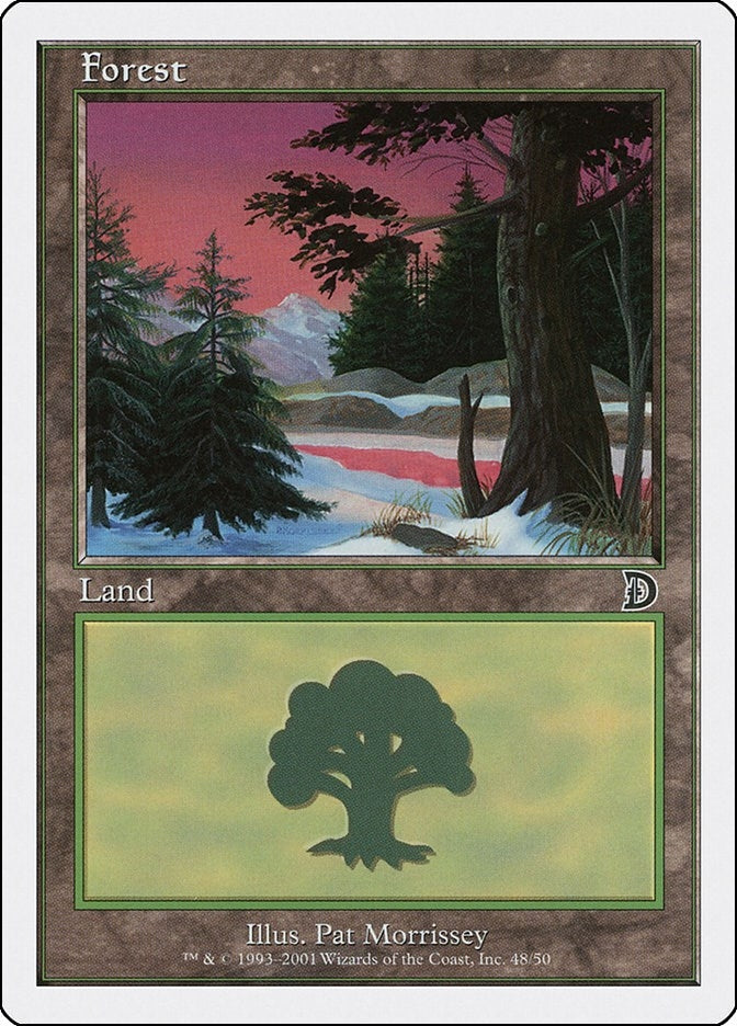 Image for Forest (48) (48) (Deckmasters Garfield vs Finkel) (DKM) - Magic: The Gathering