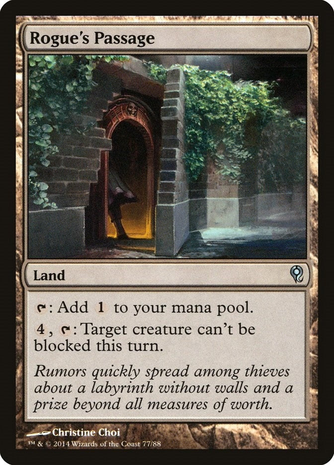 Rogue's Passage (77) (Jace vs. Vraska)