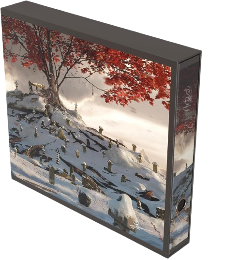 Ultimate Guard Album´n´Case Artist Edition #2 Mario Renaud - In Icy Bloom