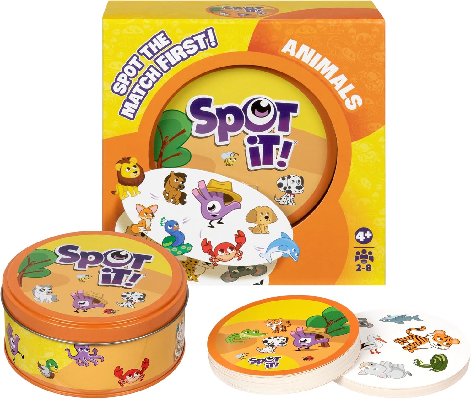 Spot It! - Animals