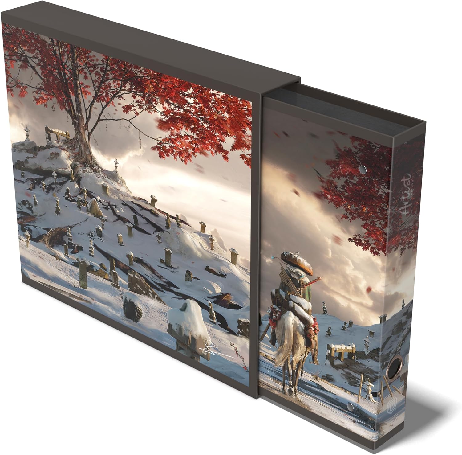 Ultimate Guard Album´n´Case Artist Edition #2 Mario Renaud - In Icy Bloom