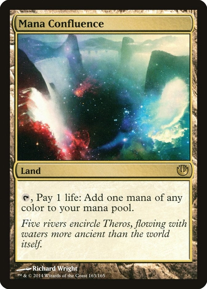 Image for Mana Confluence (163) (Journey Into Nyx) (JOU) - Magic: The Gathering