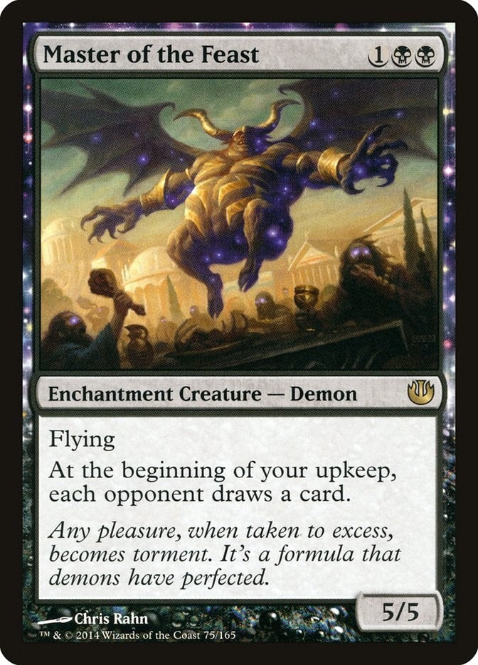 Image for Master of the Feast (75) - Magic: The Gathering