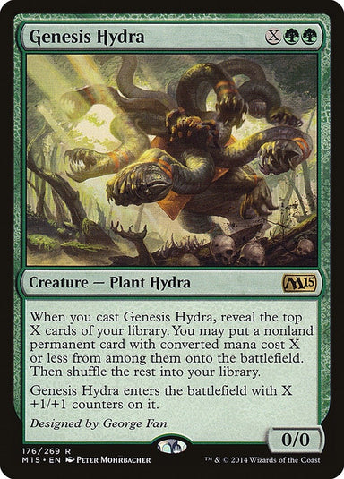 Image for Genesis Hydra (176) (Magic 2015 (M15)) - Magic: The Gathering