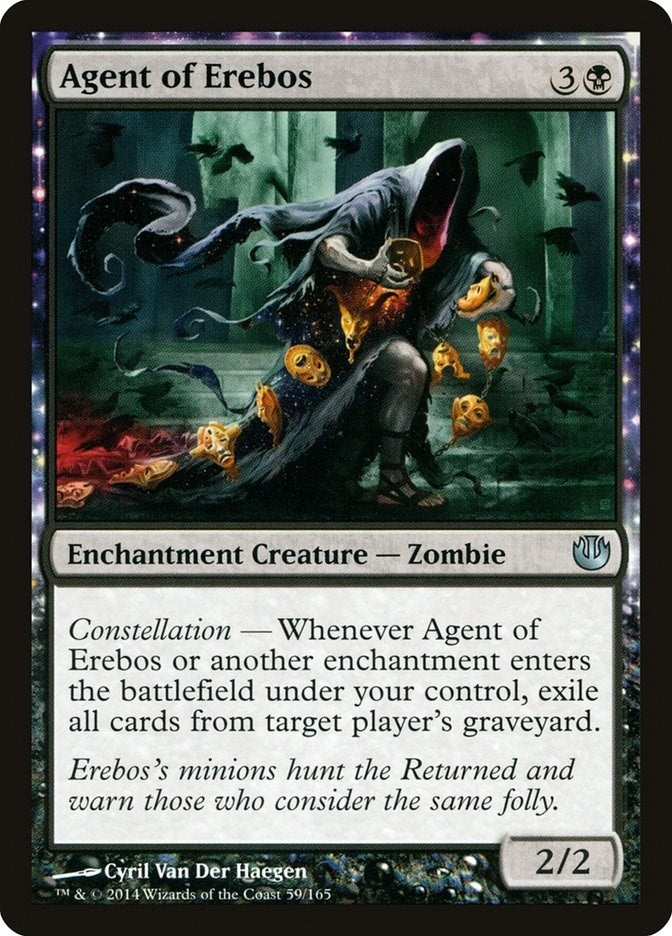 Image for Agent of Erebos (59) (Journey Into Nyx) (JOU) - Magic: The Gathering
