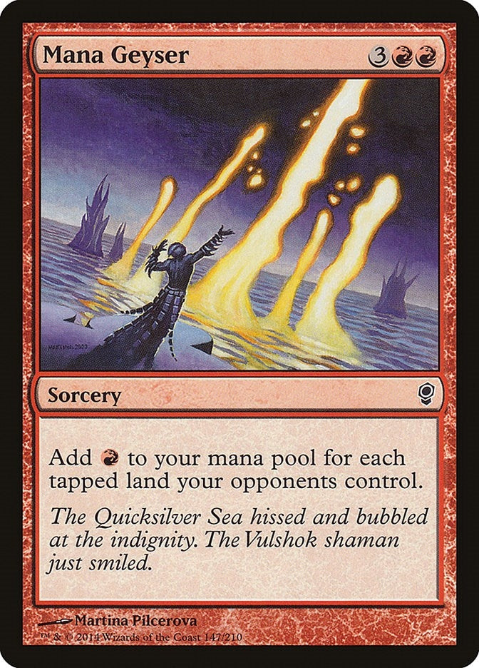 Mana Geyser (147) (Conspiracy)