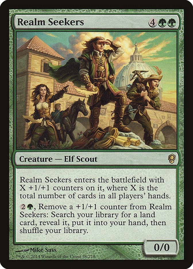 Image for Realm Seekers (38) (Conspiracy) (CNS) - Magic: The Gathering