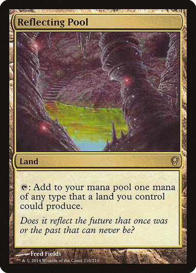 Image for Reflecting Pool (210) (Conspiracy) (CNS) - Magic: The Gathering
