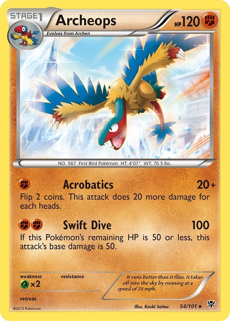 Archeops (54/101) (Plasma Blast)