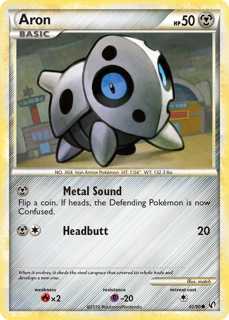Aron (42/90) (Undaunted)