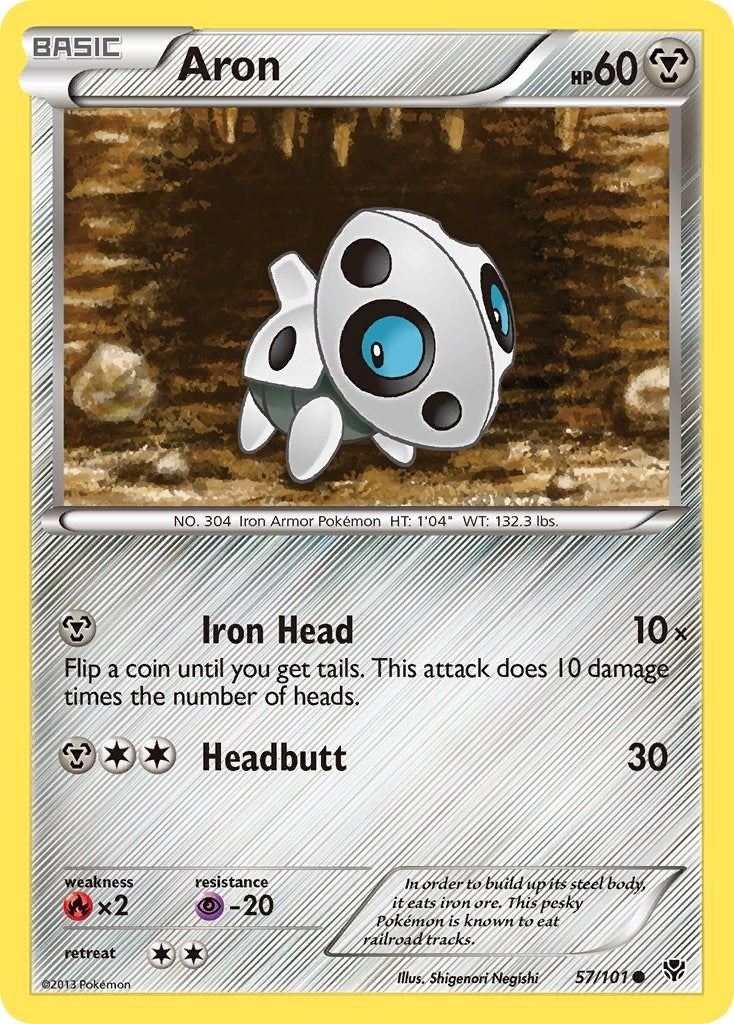 Aron (57/101) (Plasma Blast)