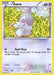 Image for Axew (012/012) (McDonald's Promos 2012) (M12) - Pokemon