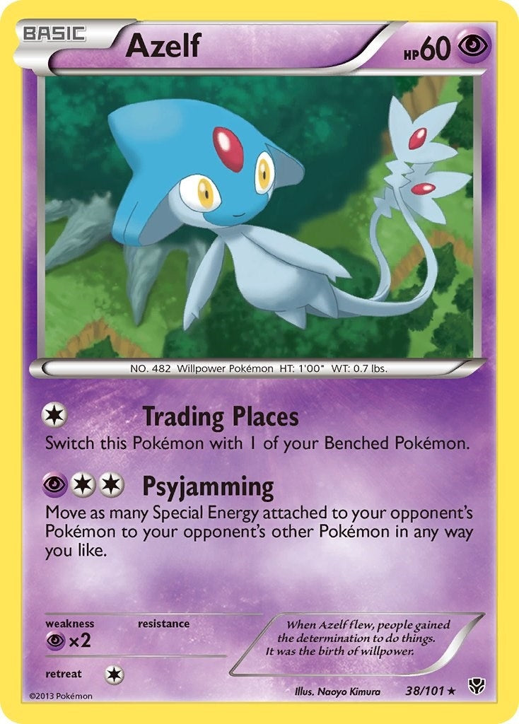Azelf (38/101) (Plasma Blast)