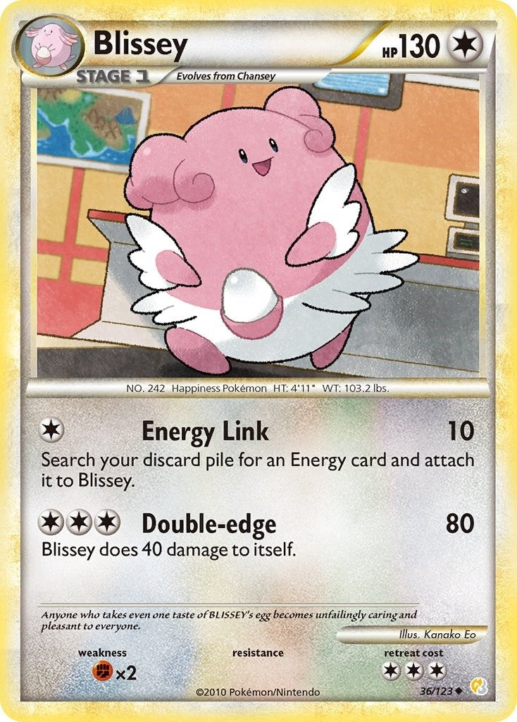 Blissey (36/123) (HeartGold SoulSilver)