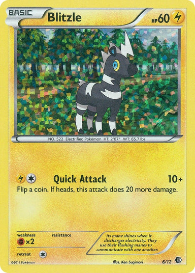 Image for Blitzle (006/012) (McDonald's Promos 2011) (M11) - Pokemon