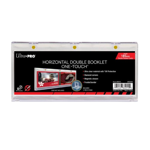 ONE TOUCH - Booklet Card Holder 130 PT (185mm - UV)