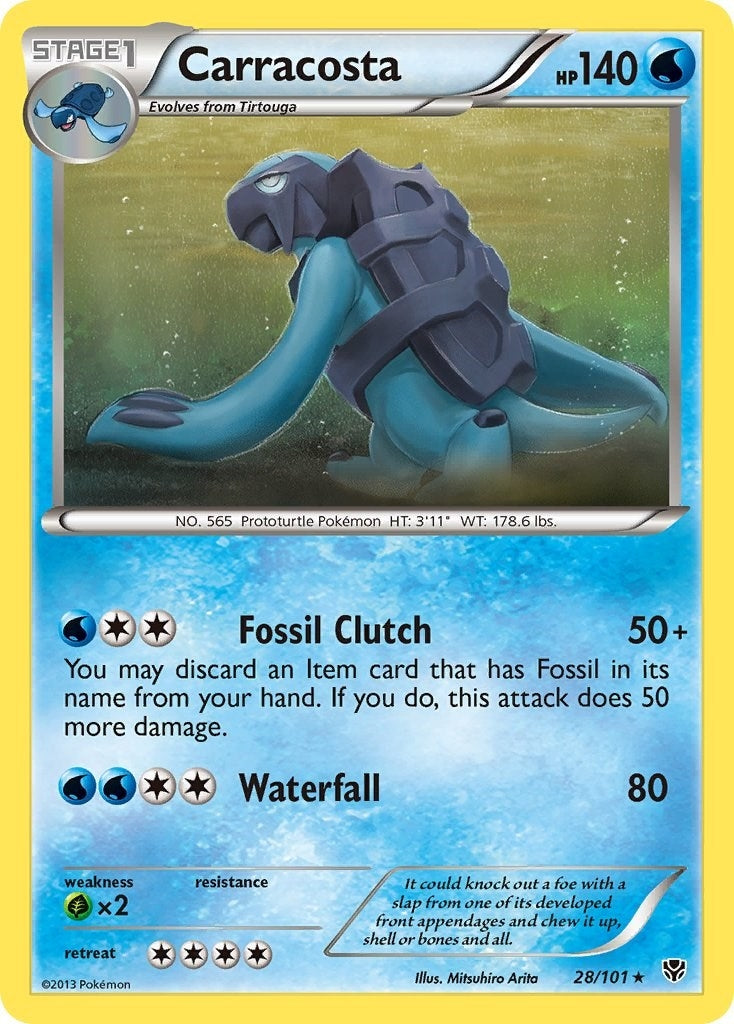 Carracosta (28/101) (Plasma Blast)