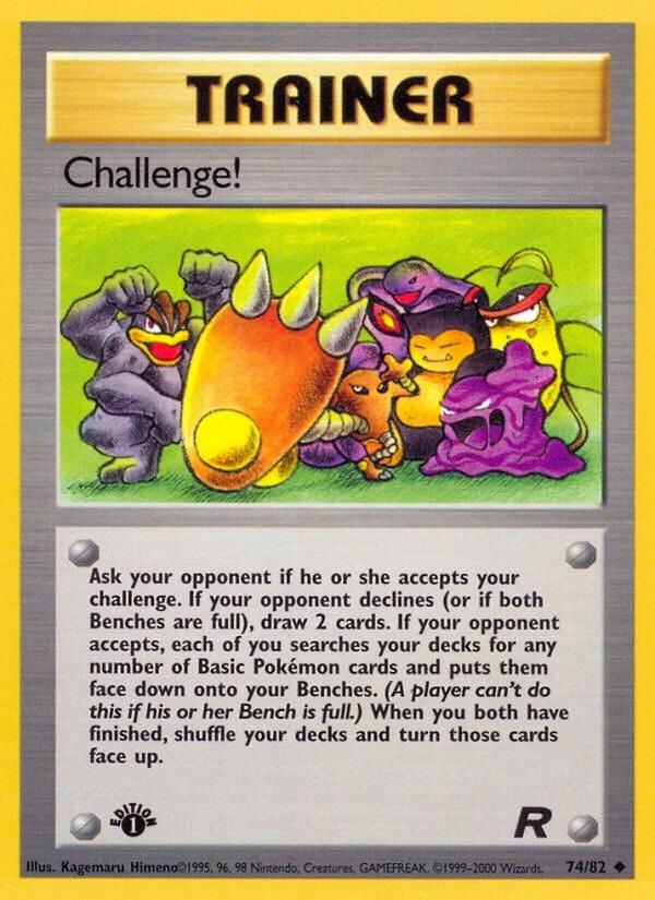 Challenge! (74/82) (Team Rocket)