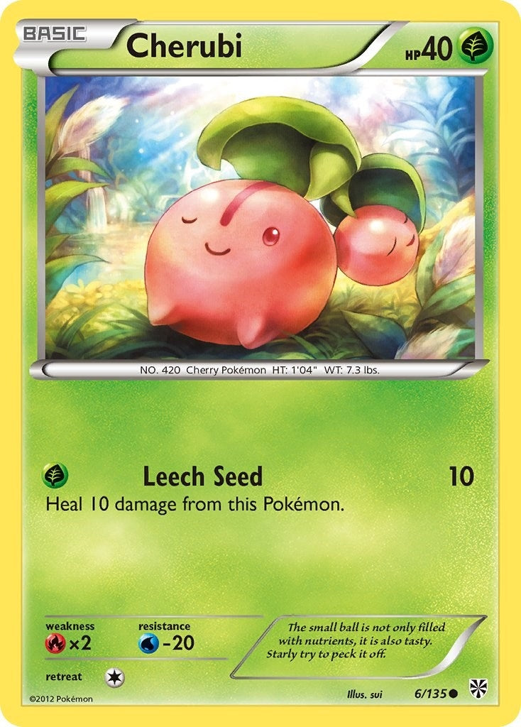 Cherubi (6/135) (Plasma Storm)