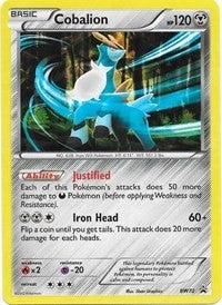 Cobalion - BW72 (BW72) (Black and White Promos)