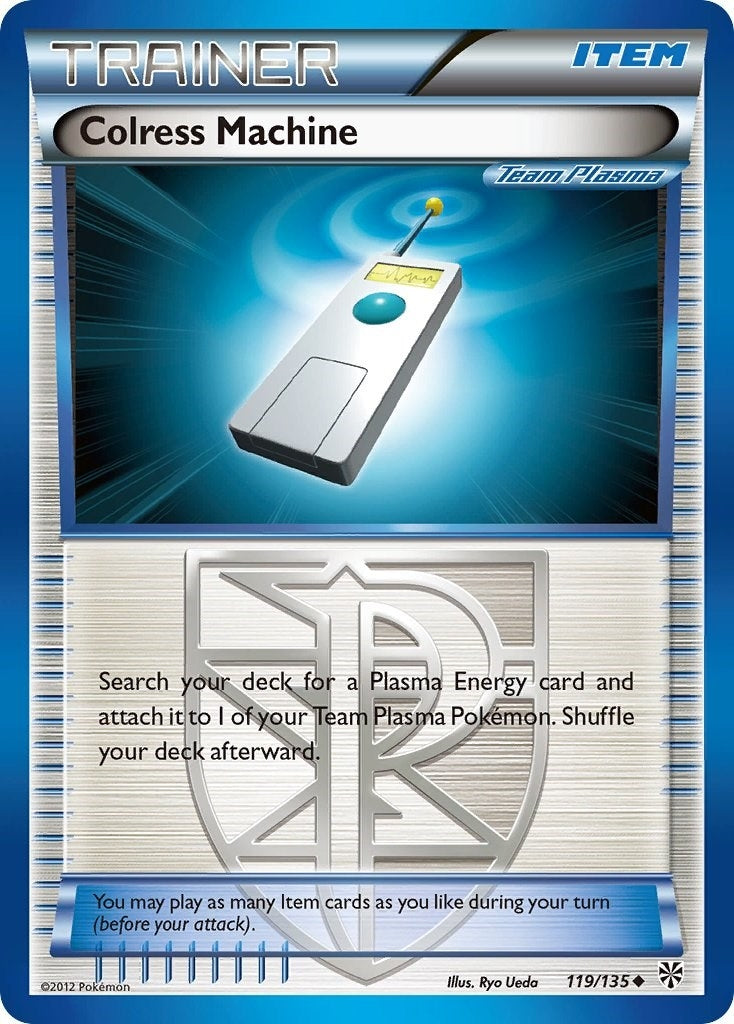 Colress Machine (Team Plasma) (119/135) (Plasma Storm)