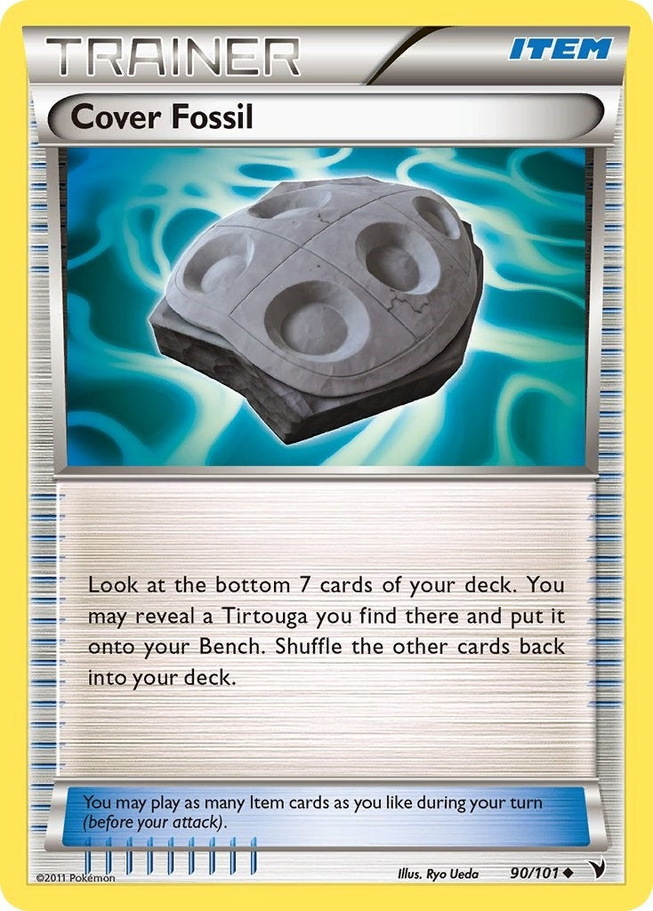 Cover Fossil (90/101) (Noble Victories)