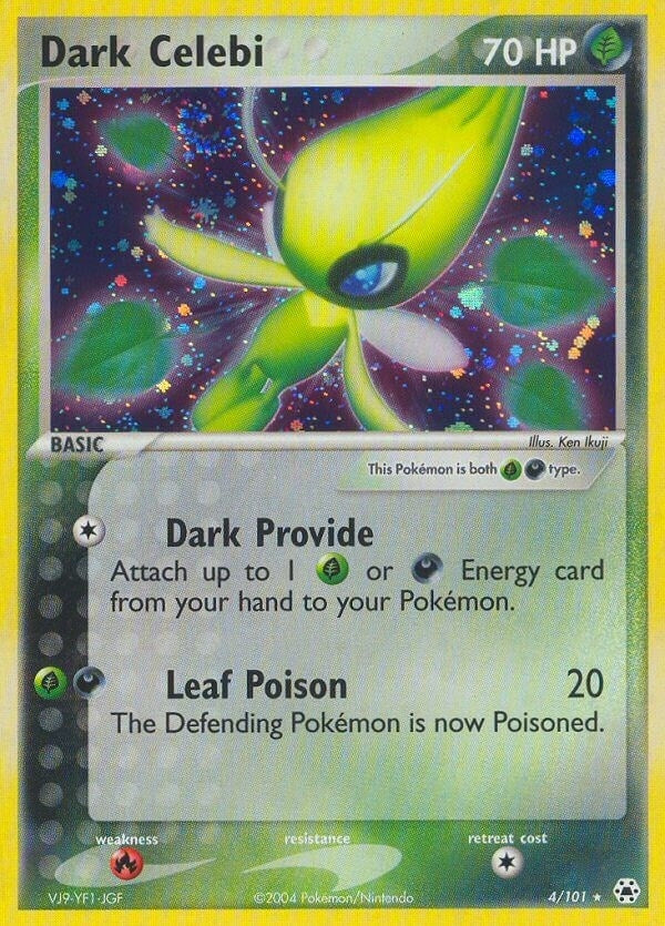 Dark Celebi (4/101) (EX Hidden Legends)