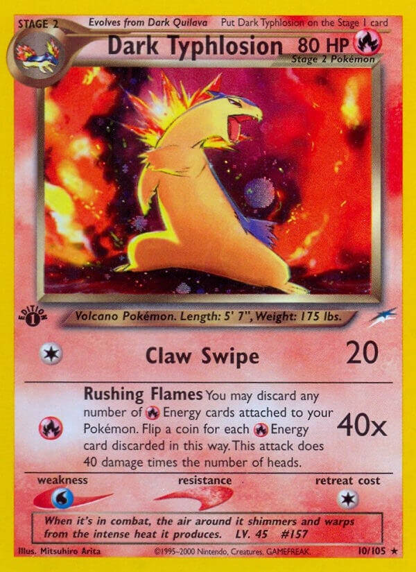 Dark Typhlosion (010/105) (Neo Destiny)