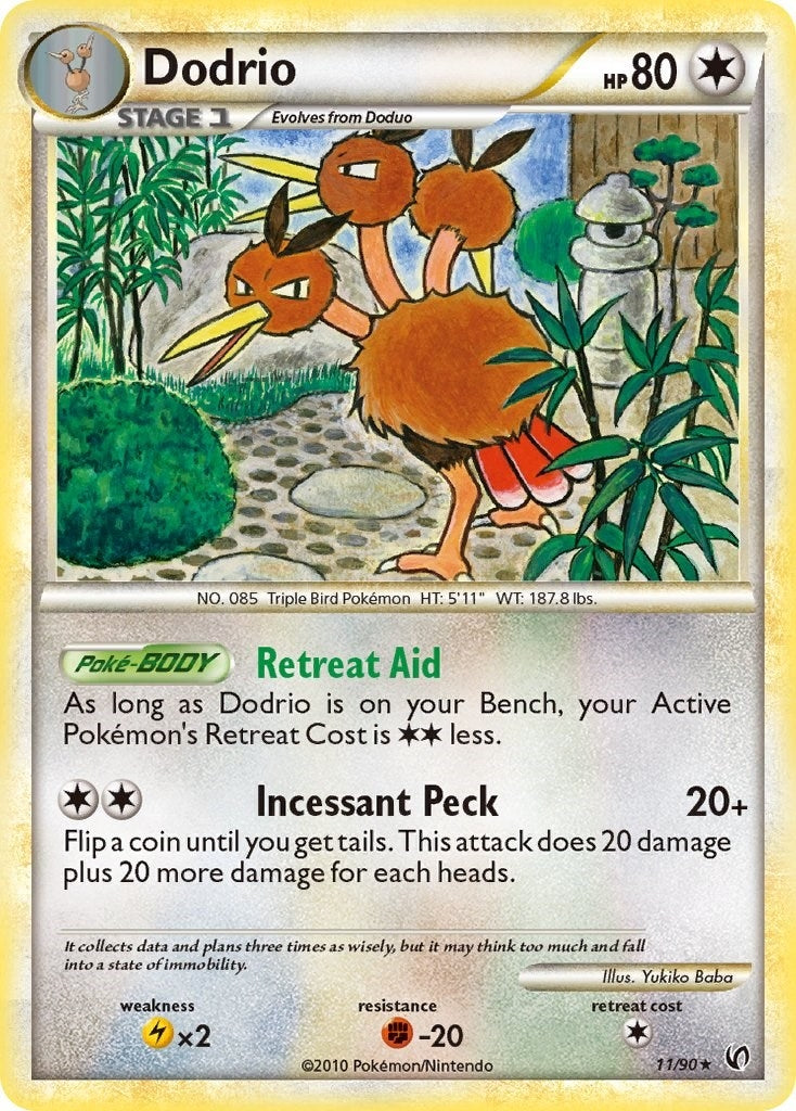 Dodrio (11/90) (Undaunted)