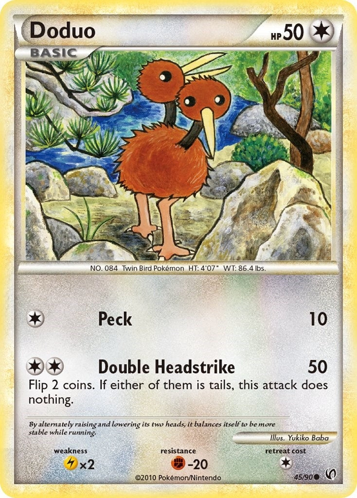 Doduo (45/90) (Undaunted)