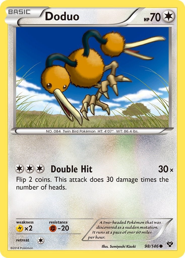 Doduo (98/146) (XY Base Set)