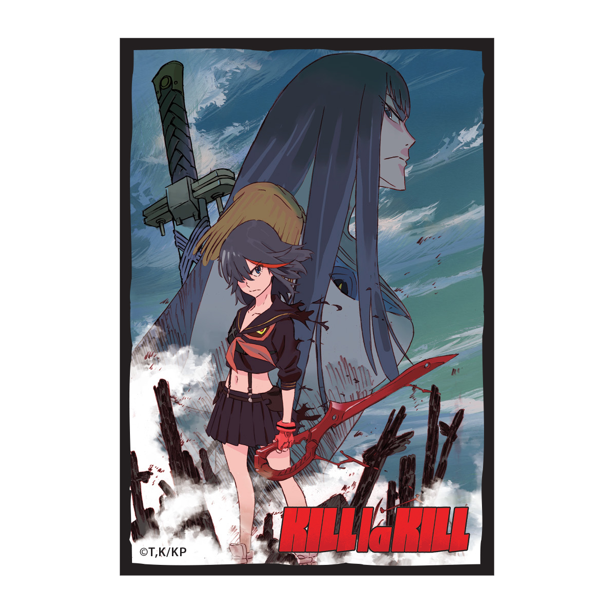Ultra Pro Kill la Kill: Sisters JPN Deck Sleeves 60ct