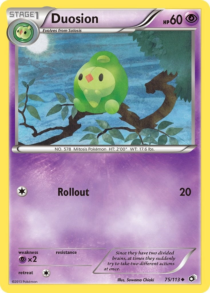 Duosion (75/113) (Legendary Treasures)