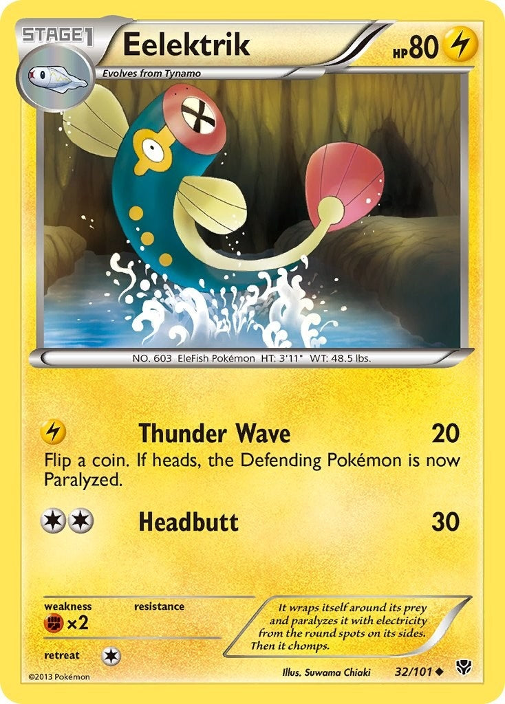 Eelektrik (32/101) (Plasma Blast)