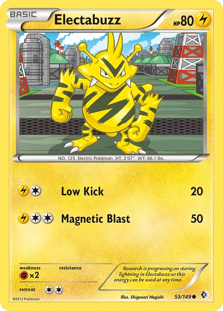 Electabuzz (53/149) (Boundaries Crossed)
