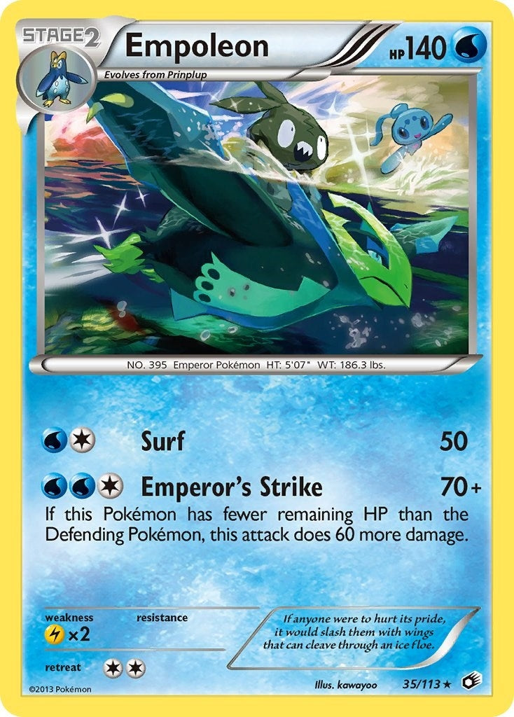 Empoleon (35/113) (Legendary Treasures)