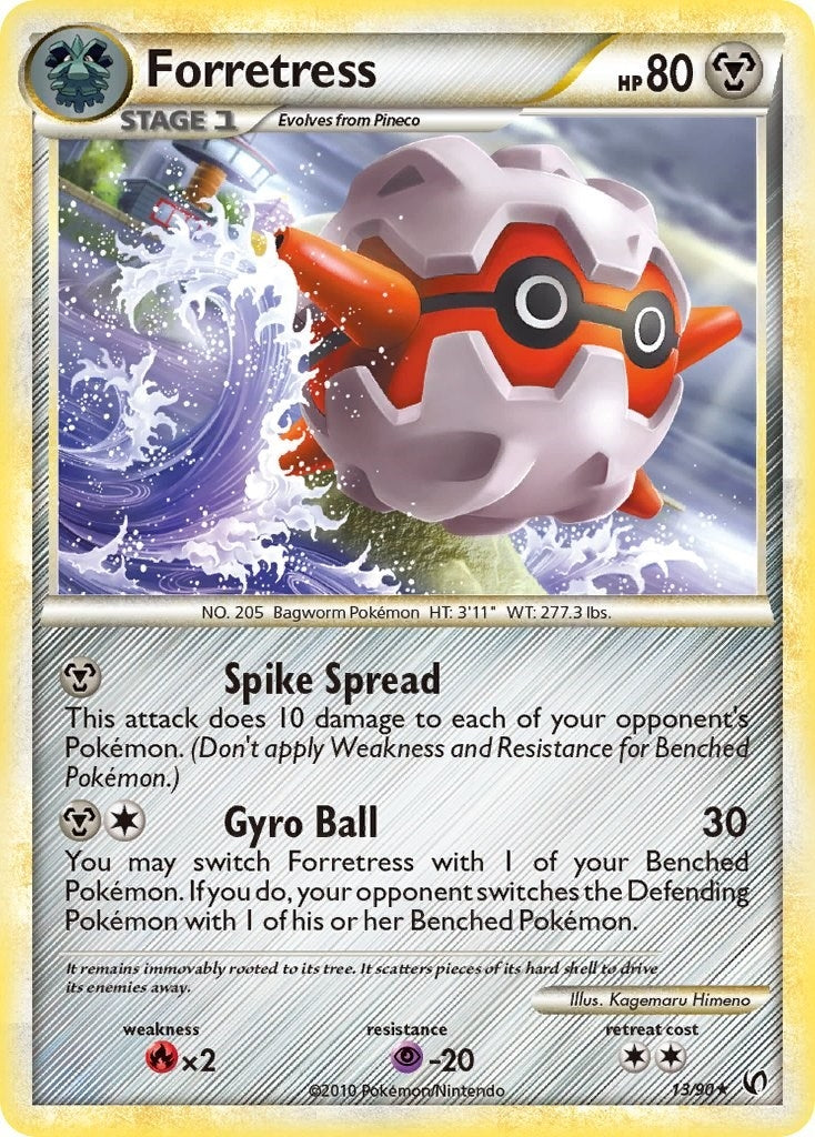 Forretress (13) (13/90) (Undaunted)