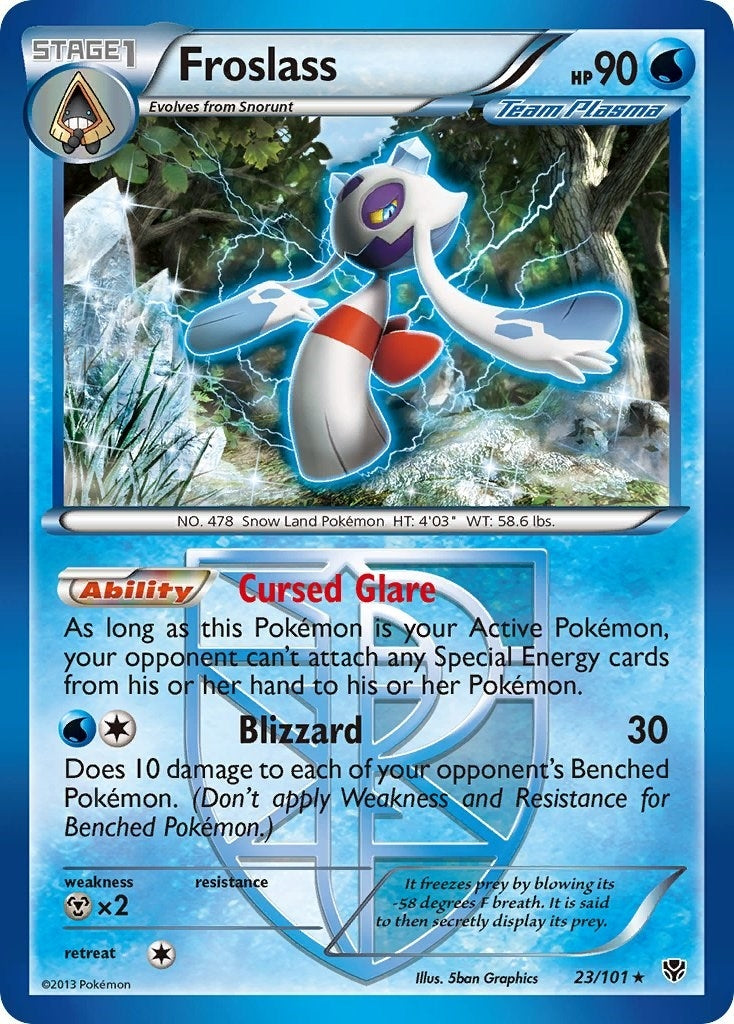 Froslass (Team Plasma) (23/101) (Plasma Blast)
