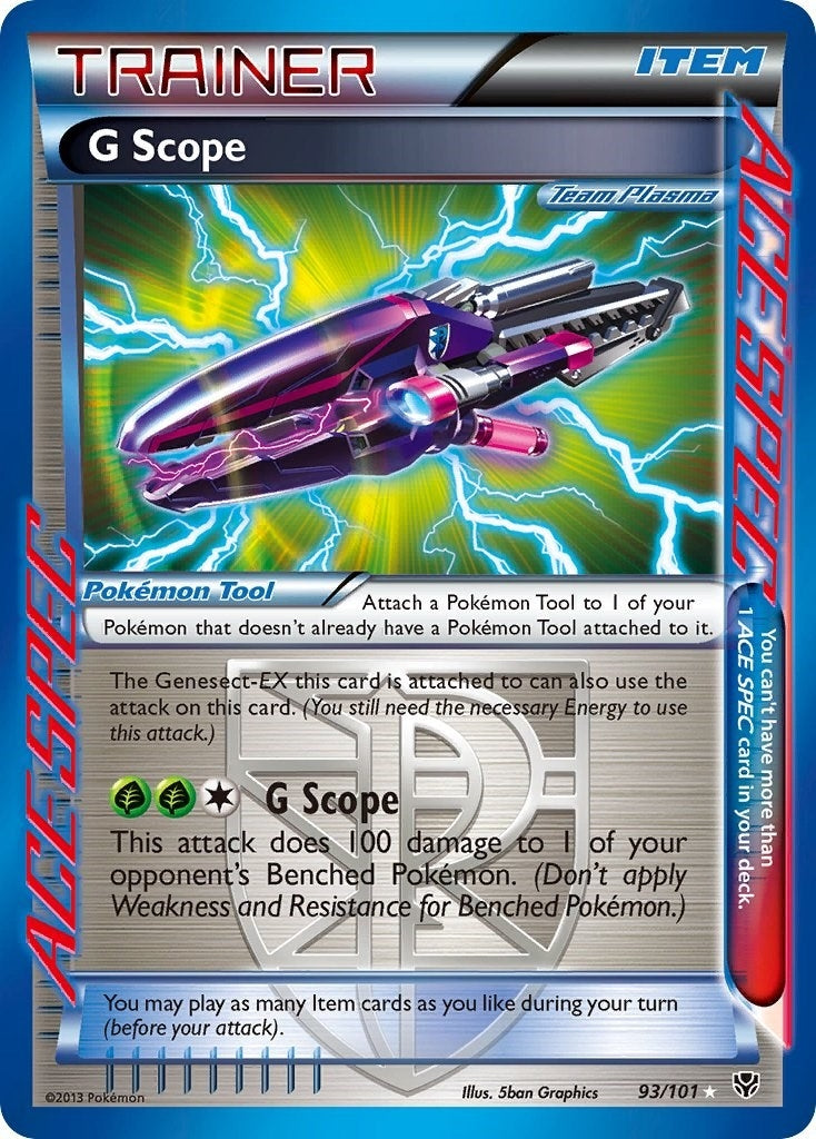 G Scope (Team Plasma) (93/101) (Plasma Blast)
