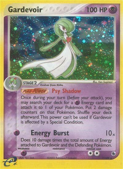 Gardevoir (7/109) (EX Ruby and Sapphire)
