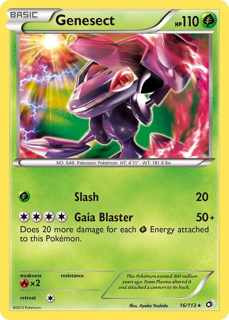 Genesect (16/113) (Legendary Treasures)