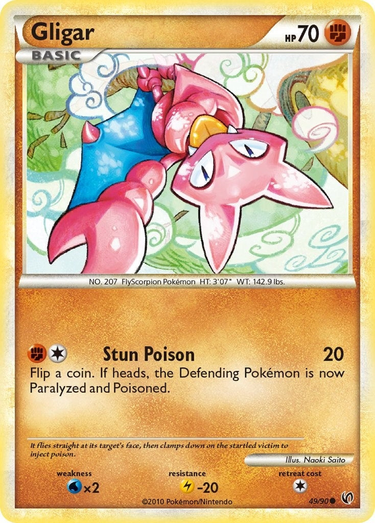 Gligar (49/90) (Undaunted)