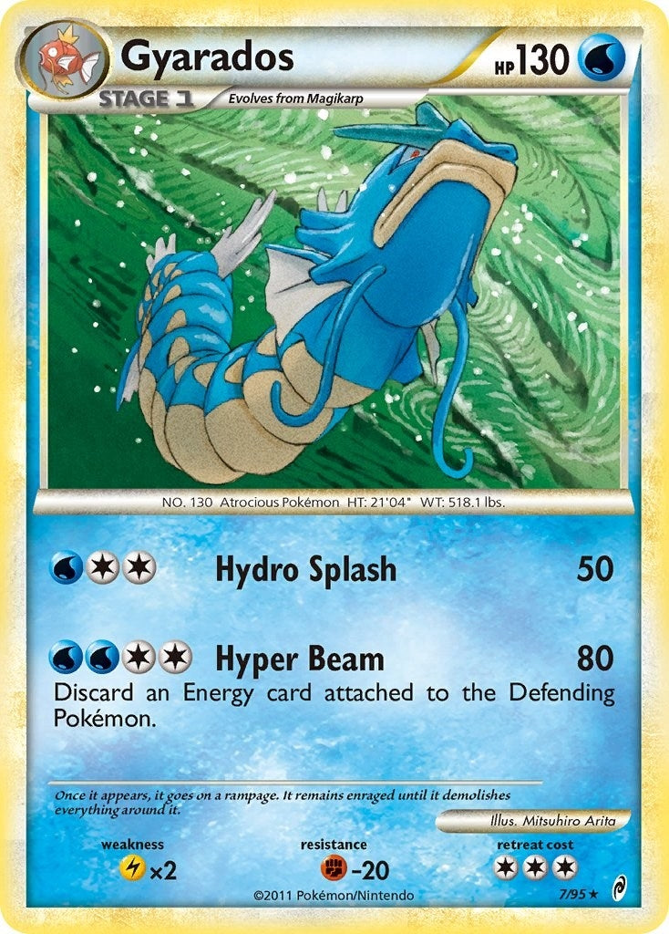 Gyarados (7/95) (Call of Legends)