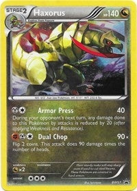 Haxorus - BW57 (BW57) (Black and White Promos)