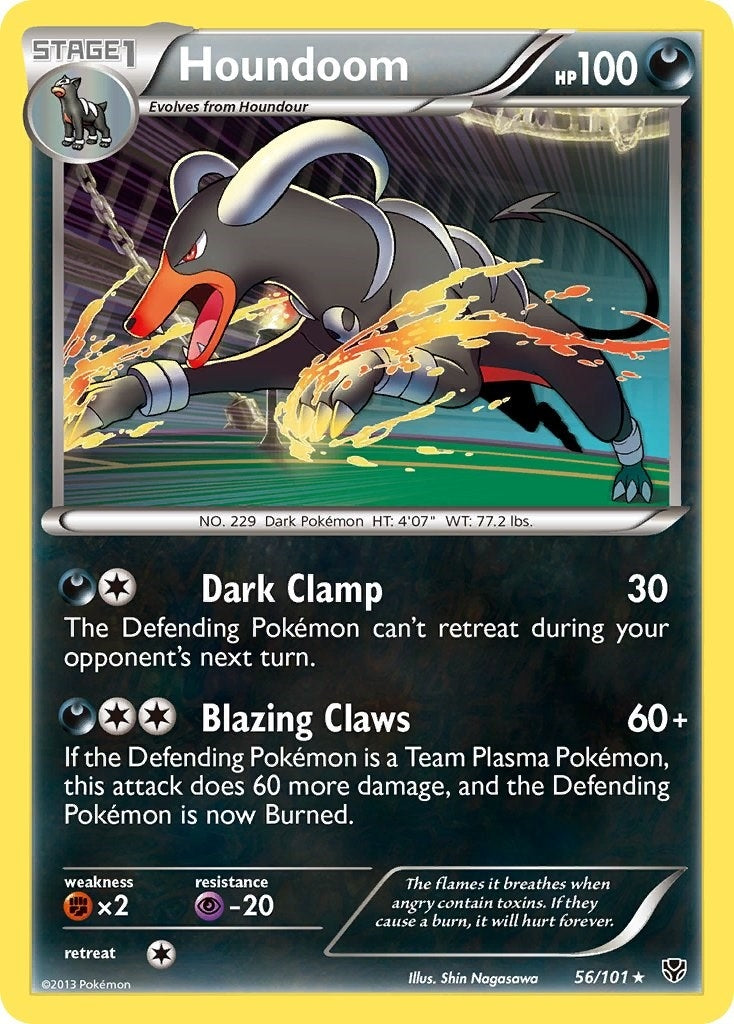 Houndoom (56/101) (Plasma Blast)
