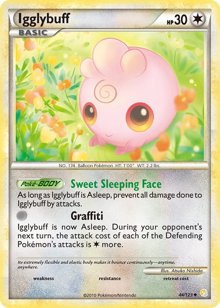 Igglybuff (44/123) (HeartGold SoulSilver)