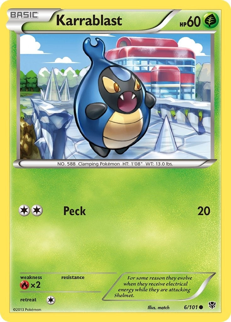 Karrablast (6/101) (Plasma Blast)
