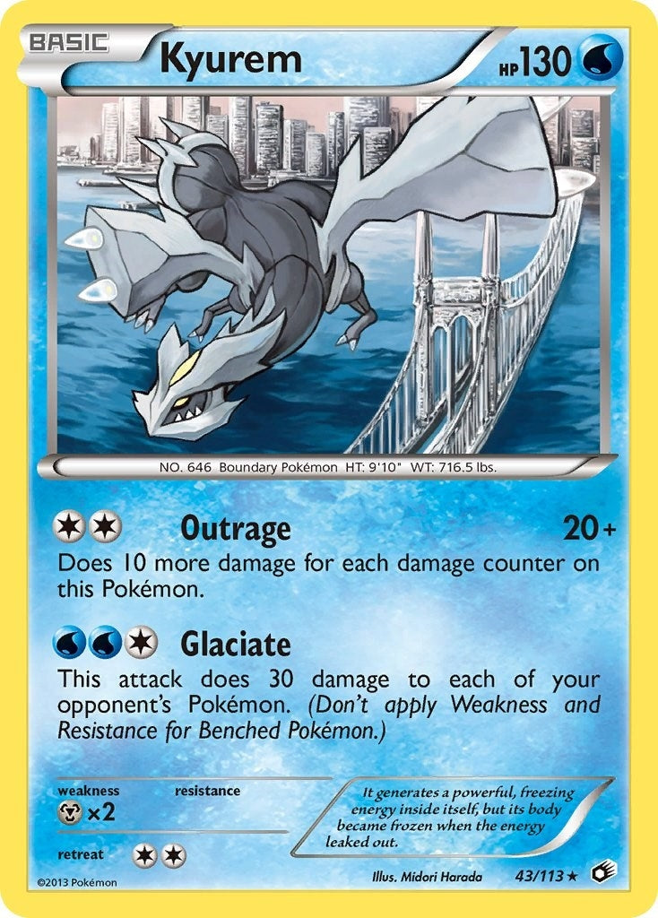 Kyurem (43/113) (Legendary Treasures)
