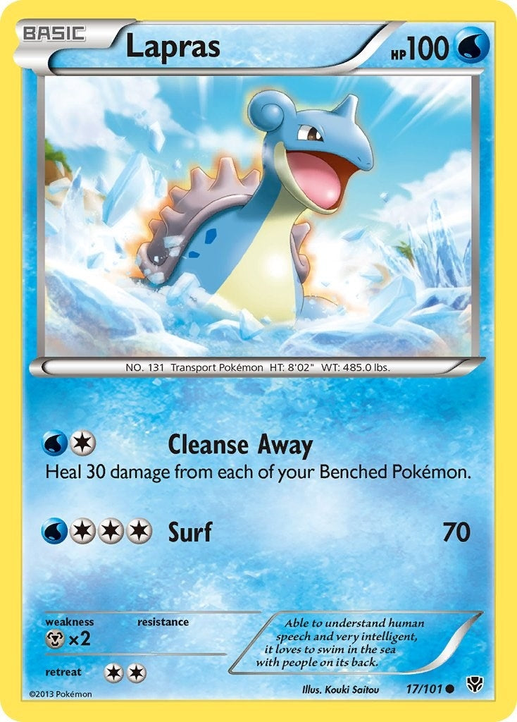 Lapras (17/101) (Plasma Blast)